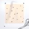 Ditsy Flowers Cute Floral Minimalist Whimsical Kids Nursery Garden Peach Small Scale Custom Printed Fabric by Spoonflower Various Fabrics by the Yard or Fat Quarter